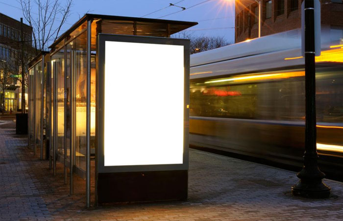 Shanghai outdoor advertising light box