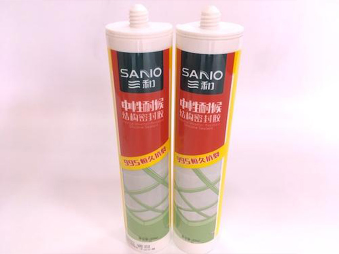 Neutral structural adhesive