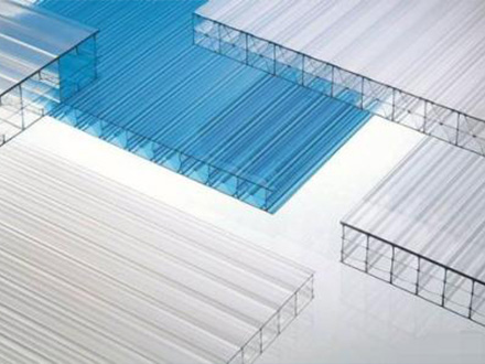 Difference between multi-layer PC sunlight plate and double-layer PC sunlight plate