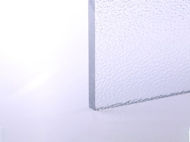 PC frosted panel