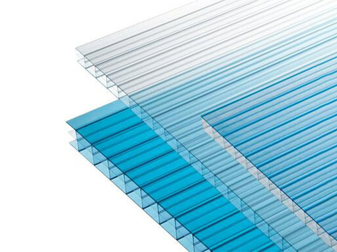 3 layers of sun panels