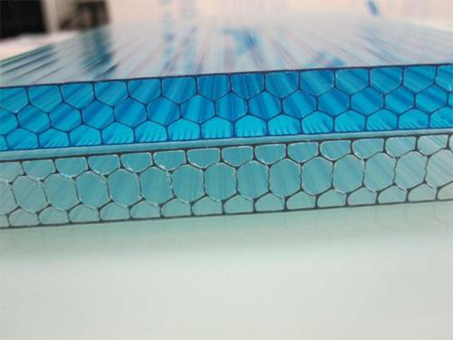 Honeycomb solar panel