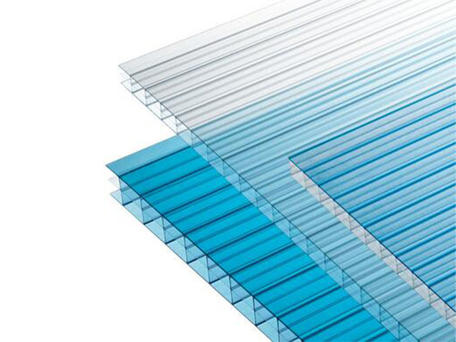 Double sided UV hollow plate